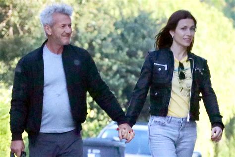 olga korotyayeva sean penn|Sean Penn, 62, holds hands with girlfriend Olga。